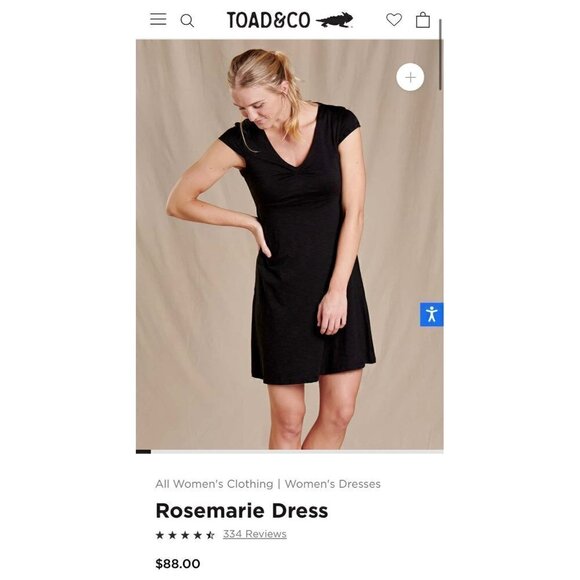 Horny Toad Rosemarie Dress - Picture 4 of 4